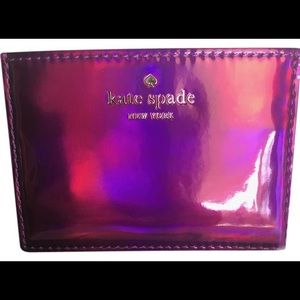 Kate Spade Iridescent Card Holder
